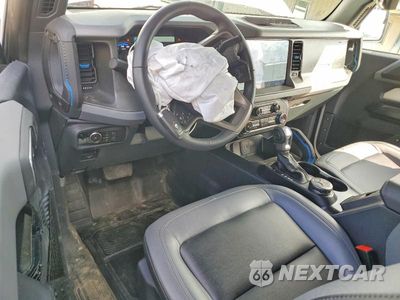 Zdjęcie 8 z 14 samochodu: 2024 FORD BRONCO BLACK DIAMOND VIN:1FMDE1AP1RLB26251 - miniatura