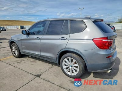 Drugie zdjęcie samochodu z przodu: 2013 BMW X3 XDRIVE28I VIN:5UXWX9C56D0A08029 - miniatura