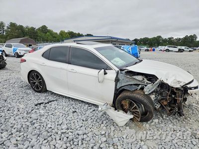 Czwarte zdjęcie samochodu z boku: 2018 TOYOTA CAMRY SE VIN:JTNB11HK9J3021474 - miniatura