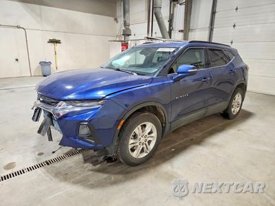 2022 CHEVROLET BLAZER 2LT 3GNKBHR46NS188859 - główne zdjęcie licytacji z USA - miniatura