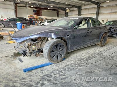 2021 TESLA MODEL S 5YJSA1E56MF441395 - główne zdjęcie licytacji z USA - miniatura