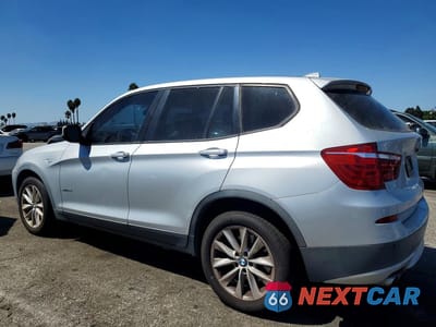 Drugie zdjęcie samochodu z przodu: 2014 BMW X3 XDRIVE28I VIN:5UXWX9C56E0D33619 - miniatura