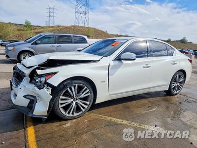 2018 INFINITI Q50 3.0T SPORT JN1EV7AR7JM444907 - główne zdjęcie licytacji z USA - miniatura