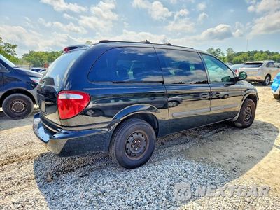 Trzecie zdjęcie samochodu z tyłu: 2005 DODGE GRAND CARAVAN SE VIN:1D4GP24R95B144014 - miniatura