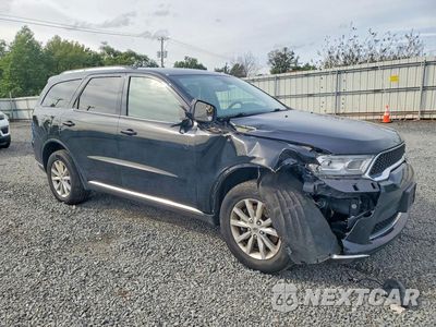 Czwarte zdjęcie samochodu z boku: 2021 DODGE DURANGO SXT VIN:1C4RDJAG9MC523518 - miniatura