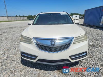 Piąte zdjęcie samochodu w środku: 2016 ACURA MDX ADVANCE VIN:5FRYD3H9XGB016163 - miniatura