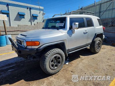 2007 TOYOTA FJ CRUISER BASE JTEBU11F870033761 - główne zdjęcie licytacji z USA - miniatura