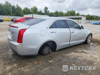 Trzecie zdjęcie samochodu z tyłu: 2014 CADILLAC ATS LUXURY VIN:1G6AH5RX2E0184250 - miniatura