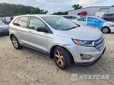 Czwarte zdjęcie samochodu z boku: 2016 FORD EDGE SE VIN:2FMPK3G91GBC32884 - miniatura