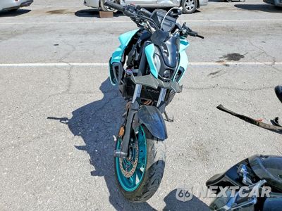 Drugie zdjęcie samochodu z przodu: 2024 YAMAHA MT07 VIN:JYARM32E8RA008209 - miniatura