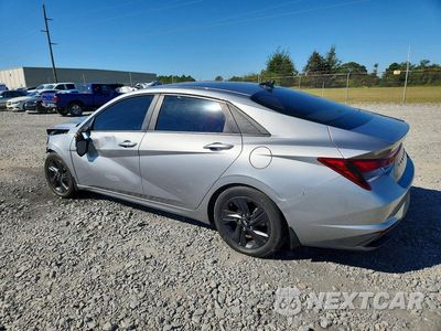 Drugie zdjęcie samochodu z przodu: 2022 HYUNDAI ELANTRA SEL VIN:5NPLM4AG0NH063565 - miniatura
