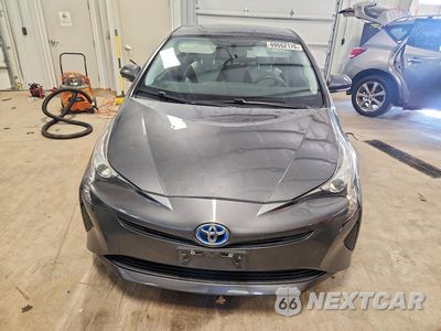 Piąte zdjęcie samochodu w środku: 2016 TOYOTA PRIUS TWO VIN:JTDKBRFU5G3004832 - miniatura