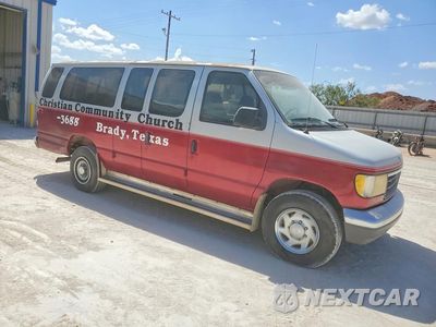 Czwarte zdjęcie samochodu z boku: 1993 FORD ECONOLINE E350 SUPER DUTY VIN:1FBJS31H5PHA70050 - miniatura