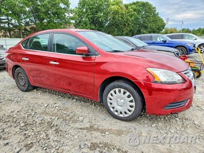 Czwarte zdjęcie samochodu z boku: 2015 NISSAN SENTRA SV VIN:3N1AB7AP0FL670195 - miniatura