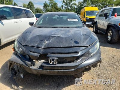 Piąte zdjęcie samochodu w środku: 2021 HONDA CIVIC SPORT VIN:SHHFK7H44MU205721 - miniatura