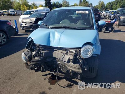 Piąte zdjęcie samochodu w środku: 2017 FIAT 500 ELECTRIC VIN:3C3CFFGE3HT563269 - miniatura