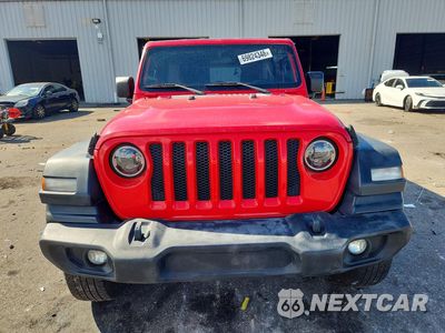 Piąte zdjęcie samochodu w środku: 2018 JEEP WRANGLER UNLIMITED SPORT VIN:1C4HJXDG7JW179412 - miniatura