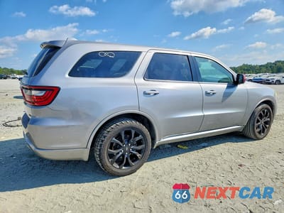 Trzecie zdjęcie samochodu z tyłu: 2020 DODGE DURANGO GT VIN:1C4RDHDG5LC162713 - miniatura