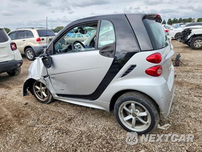 Drugie zdjęcie samochodu z przodu: 2015 SMART FORTWO PURE VIN:WMEEJ3BA3FK820016 - miniatura