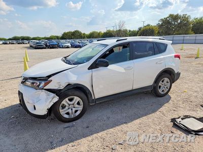 2015 TOYOTA RAV4 LE JTMZFREV1FD055461 - główne zdjęcie licytacji z USA - miniatura