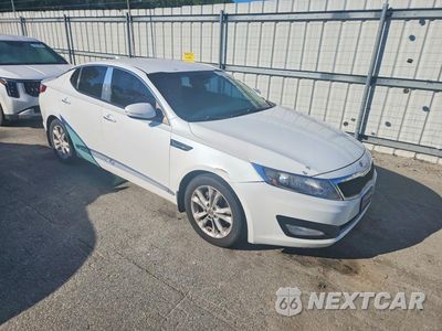 Czwarte zdjęcie samochodu z boku: 2013 KIA OPTIMA EX VIN:5XXGN4A71DG228872 - miniatura