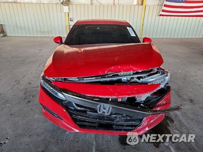 Piąte zdjęcie samochodu w środku: 2019 HONDA ACCORD SPORT VIN:1HGCV1F31KA119843 - miniatura