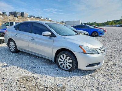 Czwarte zdjęcie samochodu z boku: 2015 NISSAN SENTRA S VIN:3N1AB7AP1FY345073 - miniatura