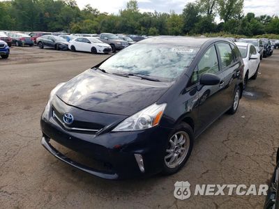 2014 TOYOTA PRIUS V TWO JTDZN3EU2EJ004011 - główne zdjęcie licytacji z USA - miniatura