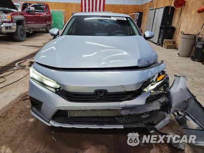 Piąte zdjęcie samochodu w środku: 2022 HONDA CIVIC EX VIN:2HGFE1F75NH309151 - miniatura