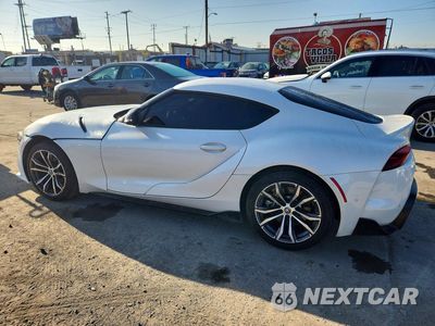 Drugie zdjęcie samochodu z przodu: 2023 TOYOTA GR SUPRA 2.0 VIN:WZ1DB2G06PW060130 - miniatura