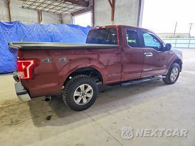 Trzecie zdjęcie samochodu z tyłu: 2015 FORD F150 SUPER CAB VIN:1FTEX1EP9FKD61060 - miniatura