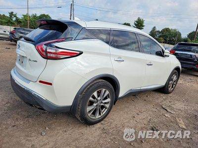 Trzecie zdjęcie samochodu z tyłu: 2018 NISSAN MURANO SL VIN:5N1AZ2MH5JN149400 - miniatura