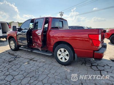 Drugie zdjęcie samochodu z przodu: 2018 NISSAN TITAN SV VIN:1N6AA1E57JN535372 - miniatura