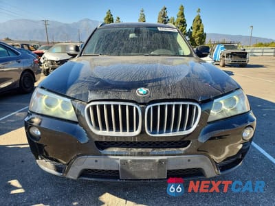 Piąte zdjęcie samochodu w środku: 2011 BMW X3 XDRIVE28I VIN:5UXWX5C52BL714609 - miniatura