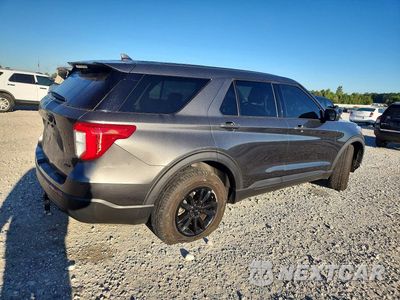 Trzecie zdjęcie samochodu z tyłu: 2020 FORD EXPLORER VIN:1FMSK8BB4LGA56188 - miniatura