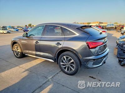Drugie zdjęcie samochodu z przodu: 2022 AUDI Q5 SPORTBACK PREMIUM 45 VIN:WA14AAFY4N2089563 - miniatura