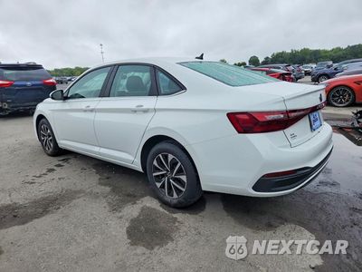 Drugie zdjęcie samochodu z przodu: 2025 VOLKSWAGEN JETTA S VIN:3VW5X7BU1SM081839 - miniatura