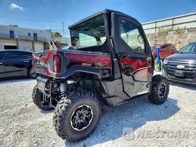 Czwarte zdjęcie samochodu z boku: 2026 KAWASAKI RIDGE UTILITY VEHICLE VIN:JKAWFCV1XTB500827 - miniatura