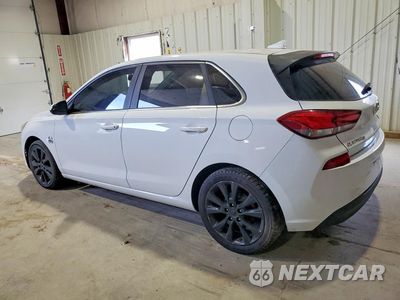 Drugie zdjęcie samochodu z przodu: 2018 HYUNDAI ELANTRA GT BASE VIN:KMHH35LE9JU068530 - miniatura