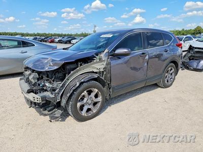2018 HONDA CR-V EXL 7FARW1H83JE017534 - główne zdjęcie licytacji z USA - miniatura