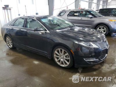 Czwarte zdjęcie samochodu z boku: 2014 LINCOLN MKZ VIN:3LN6L2J94ER832096 - miniatura
