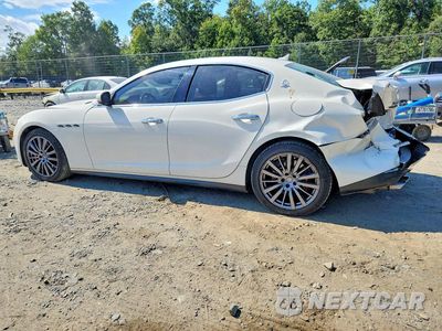 Drugie zdjęcie samochodu z przodu: 2017 MASERATI GHIBLI S VIN:ZAM57RTA6H1236843 - miniatura