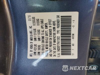 Zdjęcie 13 z 13 samochodu: 2015 HONDA ACCORD EX VIN:1HGCR2F77FA113922 - miniatura