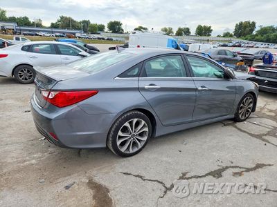 Trzecie zdjęcie samochodu z tyłu: 2014 HYUNDAI SONATA SE VIN:5NPEC4AC9EH850782 - miniatura