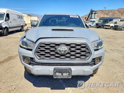 Piąte zdjęcie samochodu w środku: 2021 TOYOTA TACOMA TRD SPORT VIN:3TMDZ5BN1MM100754 - miniatura