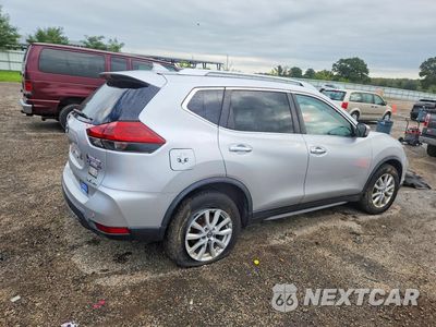 Trzecie zdjęcie samochodu z tyłu: 2019 NISSAN ROGUE SV VIN:KNMAT2MV4KP528079 - miniatura