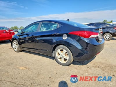 Drugie zdjęcie samochodu z przodu: 2011 HYUNDAI ELANTRA GLS VIN:5NPDH4AE7BH016536 - miniatura
