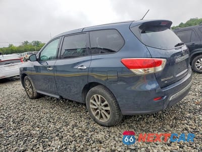Drugie zdjęcie samochodu z przodu: 2014 NISSAN PATHFINDER S VIN:5N1AR2MM7EC730587 - miniatura