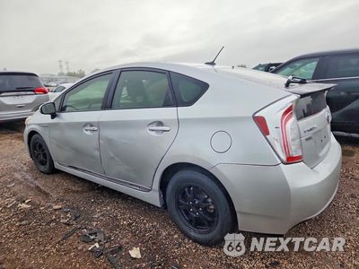 Drugie zdjęcie samochodu z przodu: 2013 TOYOTA PRIUS THREE VIN:JTDKN3DU8D5661809 - miniatura