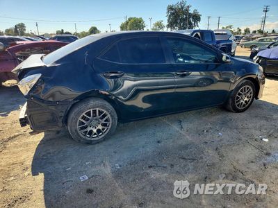 Trzecie zdjęcie samochodu z tyłu: 2016 TOYOTA COROLLA S VIN:5YFBURHE6GP387087 - miniatura